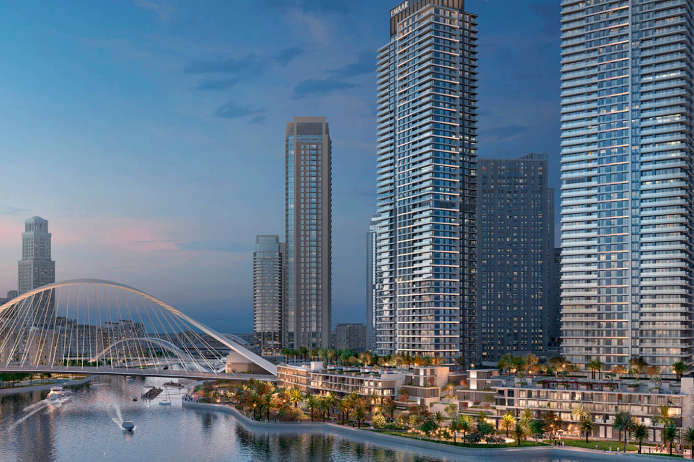 Apartment, Townhouse with 1 bedroom in Dubai Creek Harbour, Dubai